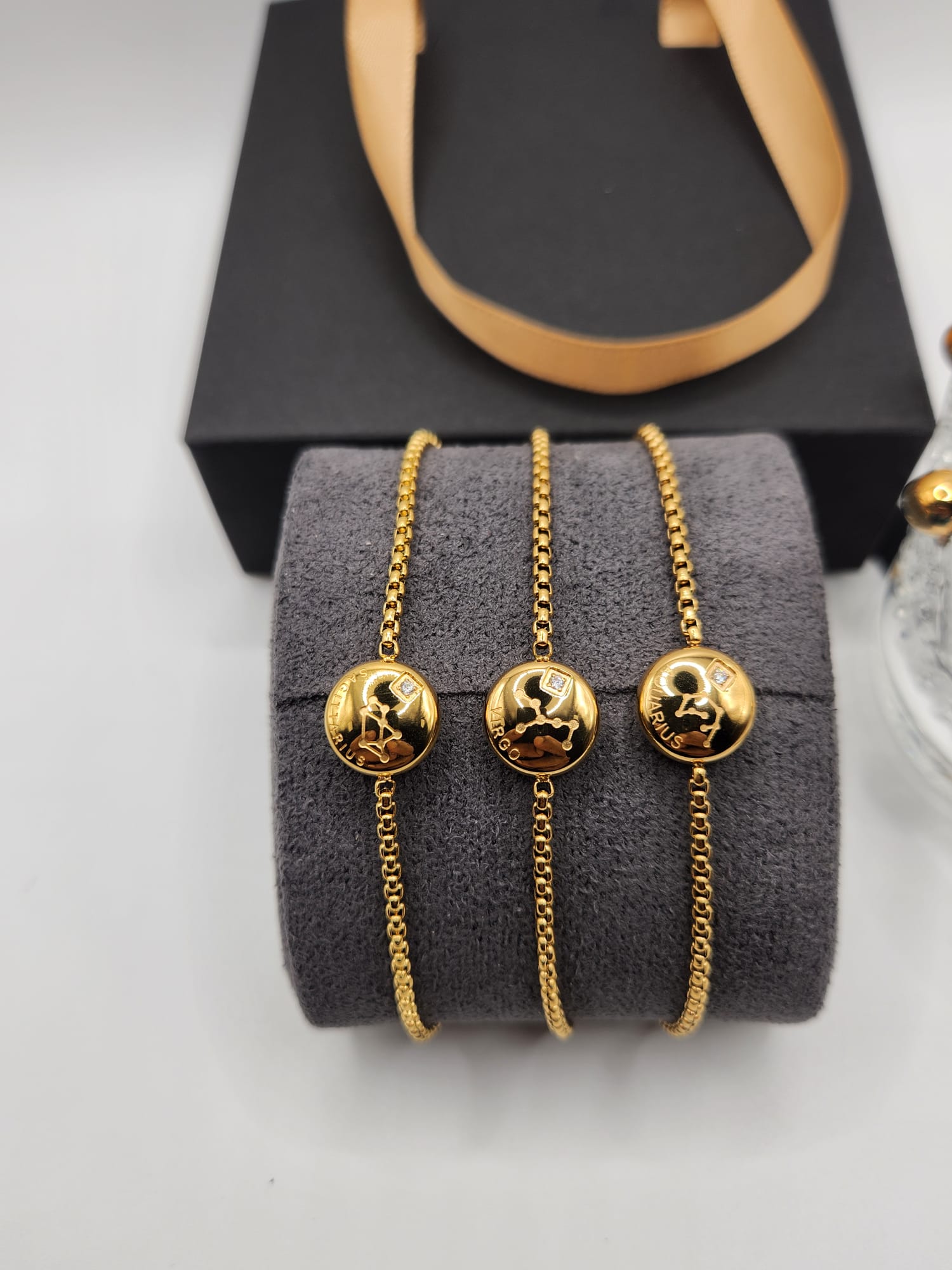 Zodiac Sign Charm Bracelet - Image 5