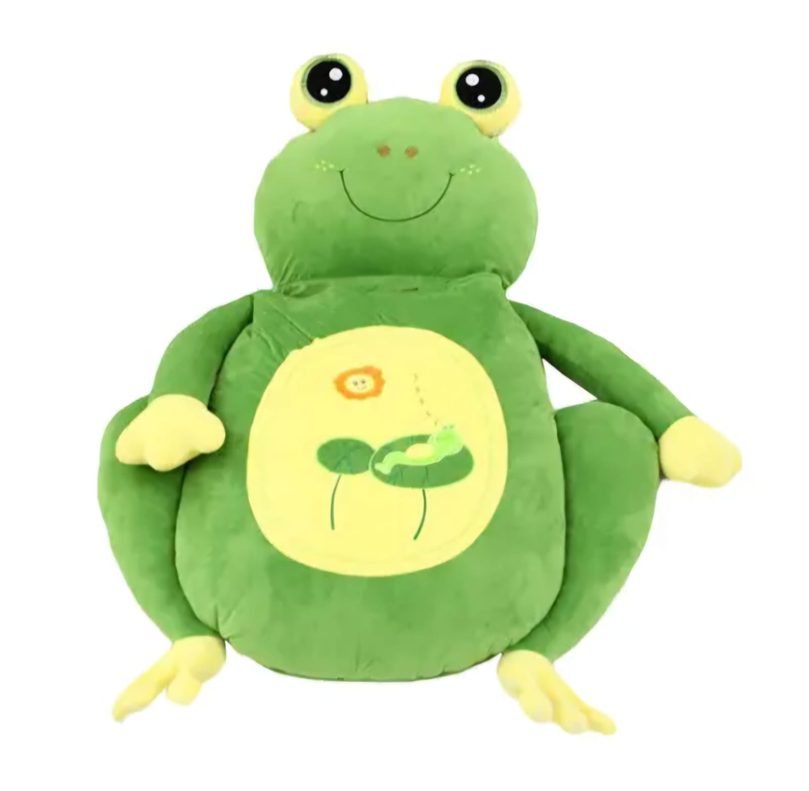 Big Plush Lazy Sofa Bed, Animal themed - Image 4