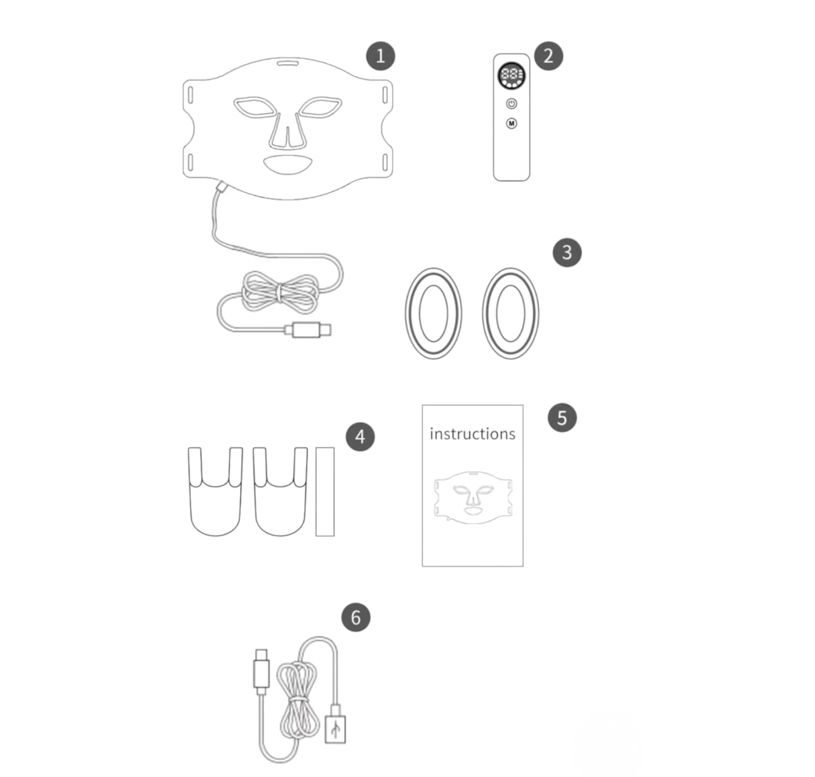 Mayor's Age Miracle LED Face Mask - Image 11