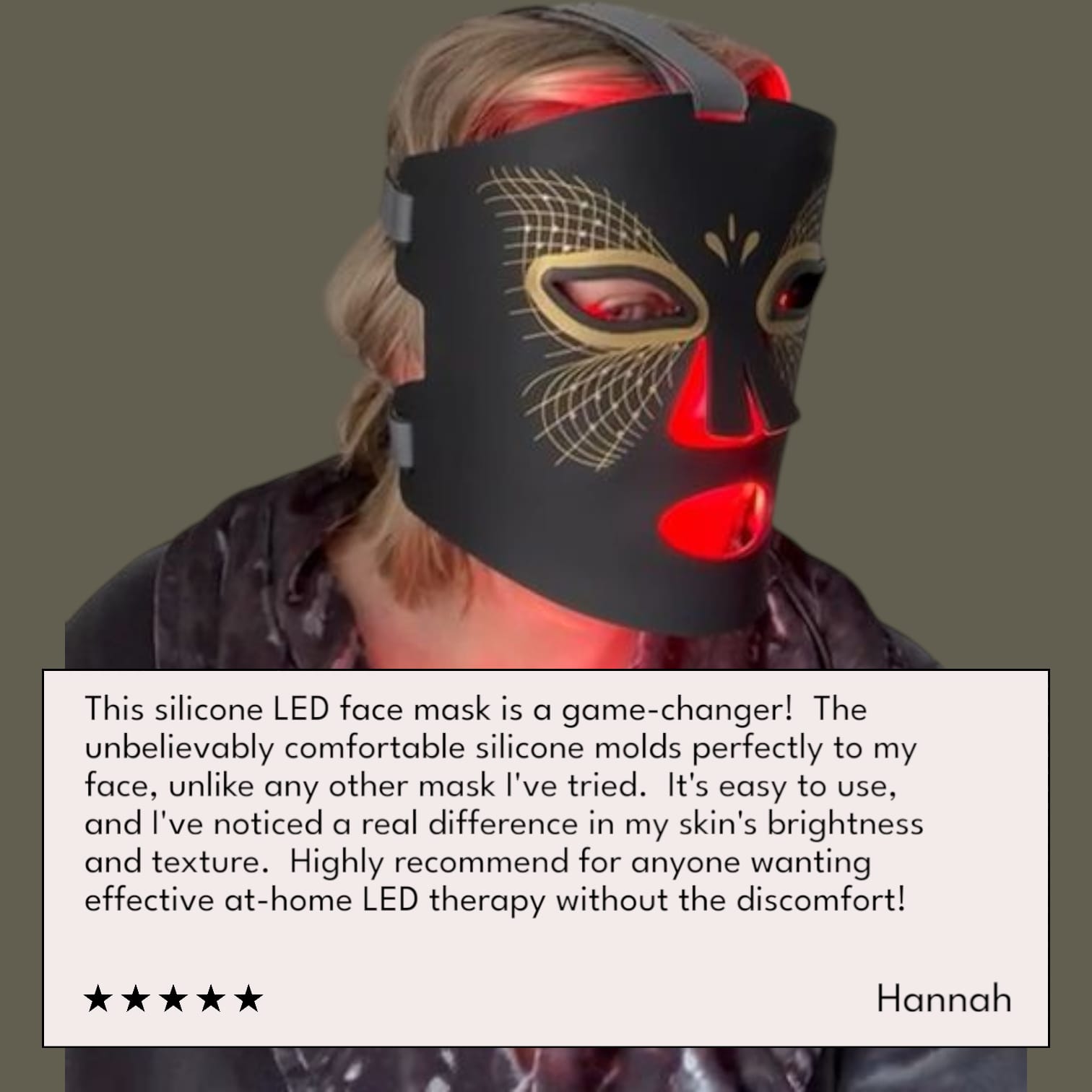 Mayor's Age Miracle LED Face Mask - Image 6
