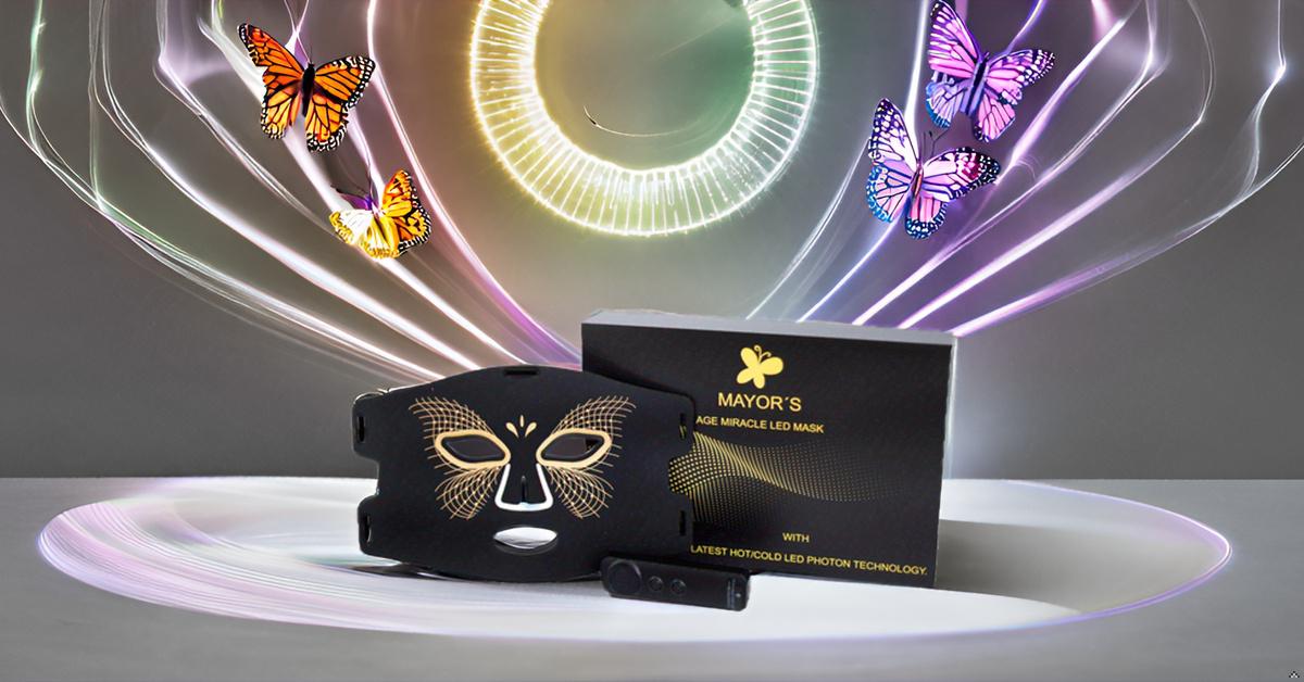Mayor's Age Miracle LED Face Mask - Image 2
