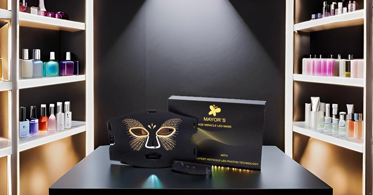 Mayor's Age Miracle LED Face Mask - Image 4